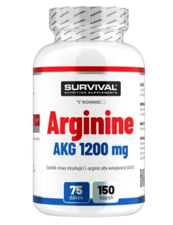 Arginine AKG 1200 mg - 150 cps