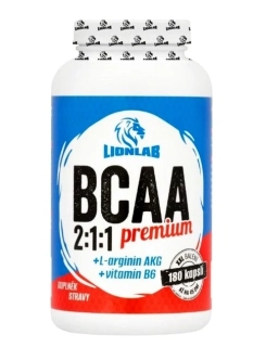 BCAA 2:1:1 Premium XXL - 180 cps