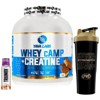 Protein Whey cAMP + Creatine - 2000 g