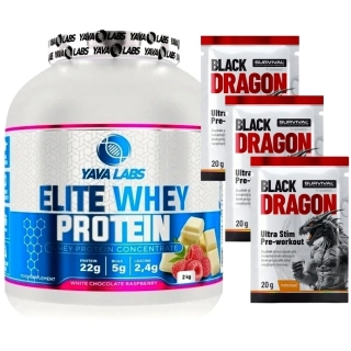 Elite Whey Protein - 2000 g