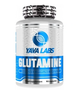 Glutamine - 90 cps