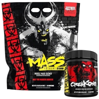 Mutant Mass EXTREME 2500 - 5450 g + Mutant Creakong - 300 g