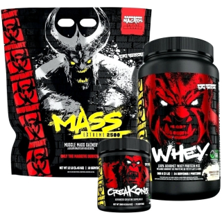Mutant Mass EXTREME 2500 - 5450 g + Mutant Whey - 908 g