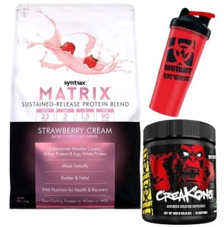 Syntrax MATRIX - 2270 g + Mutant Creakong - 300 g