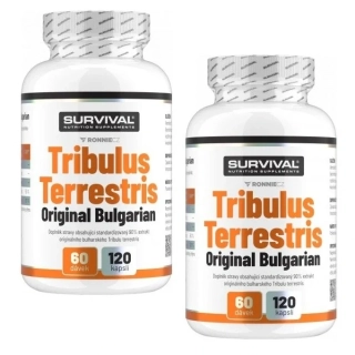 2x Tribulus Terrestris Original Bulgarian - 120 cps