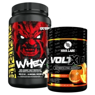 Mutant Whey - 908 g + VoltX10 Ultimate Pre-Workout - 380 g