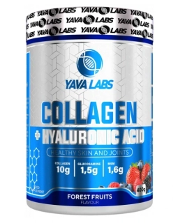 Collagen + Hyaluronic Acid - 400 g