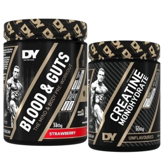 Blood & Guts - 380 g + Creatine monohydrate - 300 g