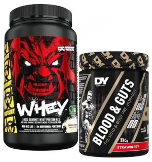 Mutant Whey - 908 g + Blood & Guts - 380 g