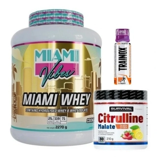 Miami Whey - 2270 g + Citrulline Malate - 210 g