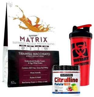 Syntrax MATRIX - 2270g + Citrulline Malate - 210 g