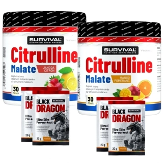 2x Citrulline Malate - 210 g