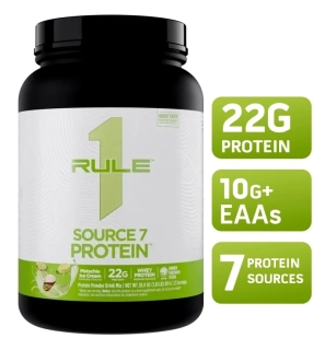 Rule 1 Source 7 Protein - 800 - 830 g ( dle příchutě )
