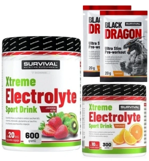 Xtreme Electrolyte Sport Drink - 600 g + Xtreme Electrolyte Sport Drink - 300 g