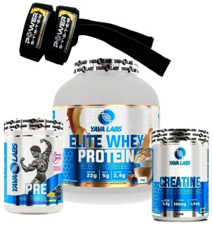 Elite Whey Protein - 2000 g + Pre-Workout - 300 g