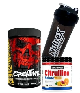 Mutant Creatine - 300 g + Citrulline Malate - 210 g
