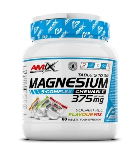 Magnesium 5-Complex Chewable Tabs - 60 tbl -