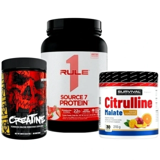 Rule 1 Source 7 Protein - 800 - 830 g ( dle příchutě ) + Citrulline Malate - 210 g