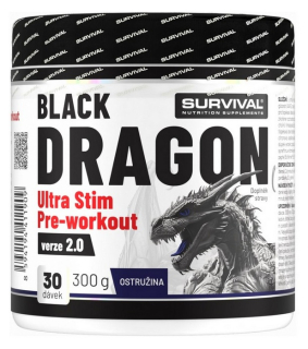 Black Dragon Ultra Stim Pre-workout 2.0 - 300 g
