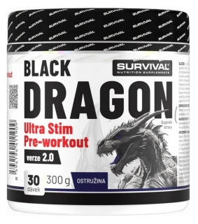 Black Dragon Ultra Stim Pre-workout 2.0 - 300 g