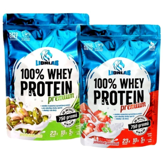 2x 100 % Whey Protein - 750 g