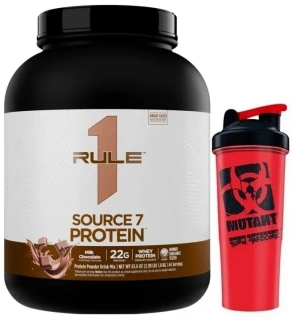 Rule 1 Source 7 Protein - 1790-1830 g ( dle příchutě )