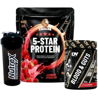 5-Star Protein - 750 g + Blood & Guts - 380 g