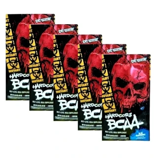 5x MUTANT Hardcore BCAA - 13 g